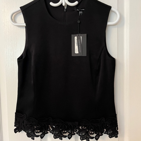 NWT Silk Sleeveless Top - Picture 1 of 4